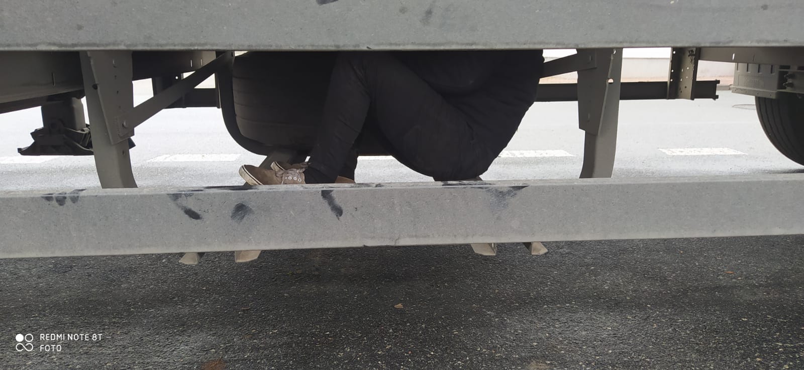 cestování pod návěsem