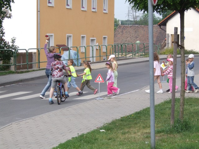 chodce nesmíme ohrozit
