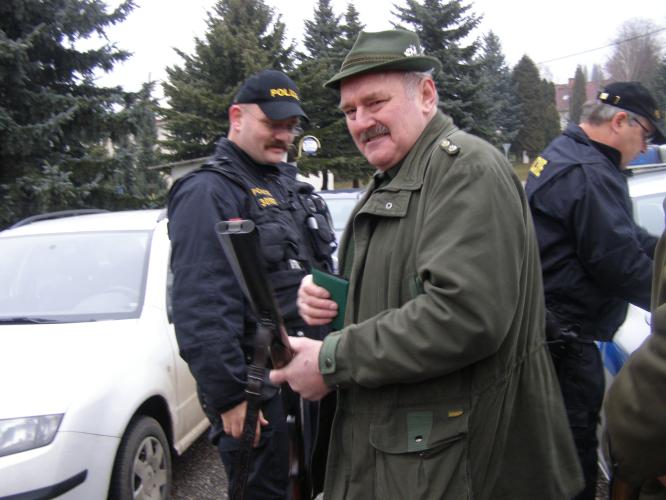 chvíle před honem