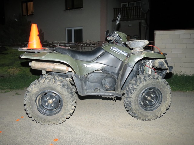 čtyřkolka