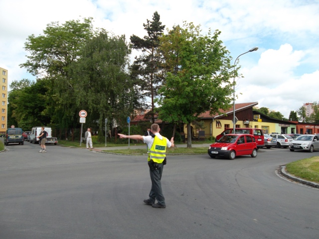 cvičení IZS v Kroměříži