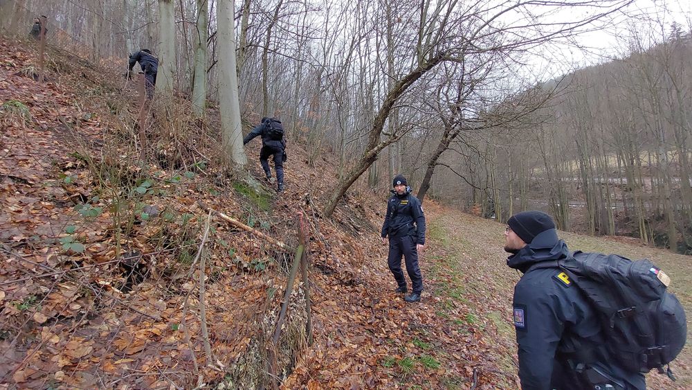 cvičení - pátrání po pohřešovaných, Beskydy_08.jpg