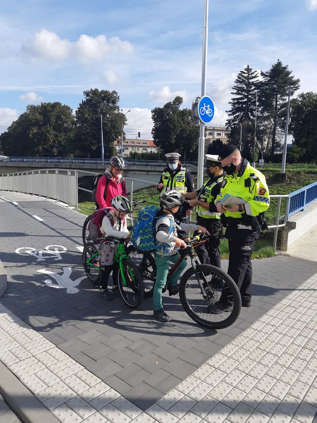 cyklisté