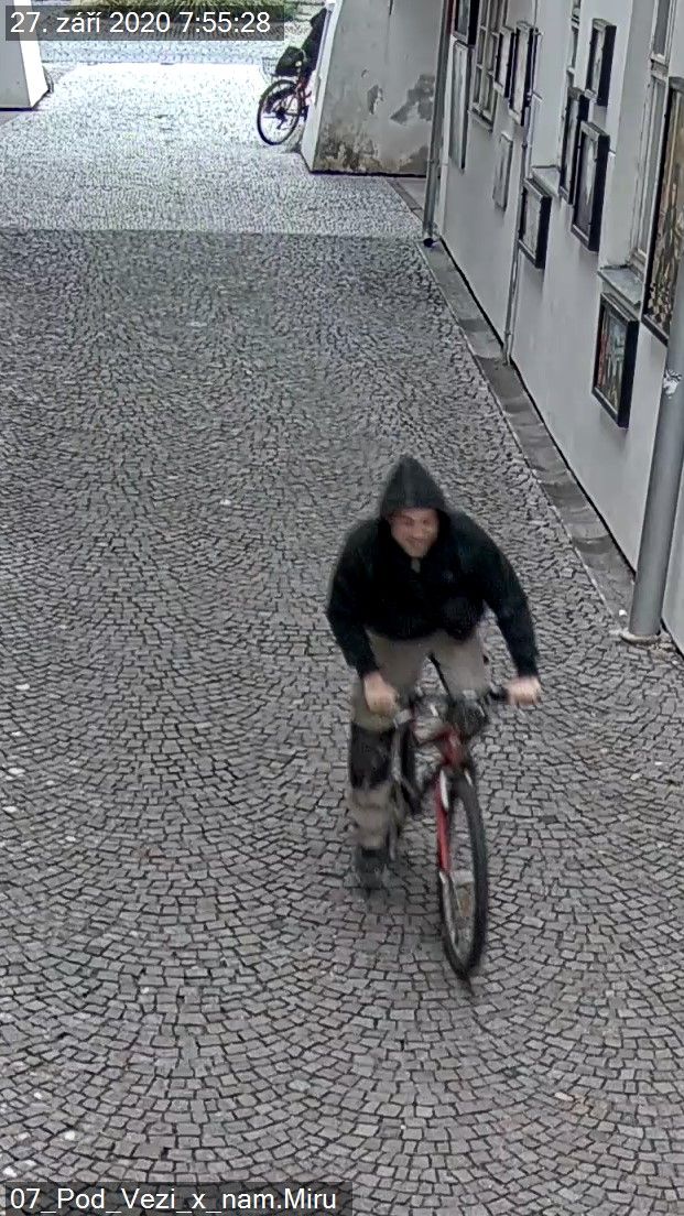 cyklisté v roli svědků