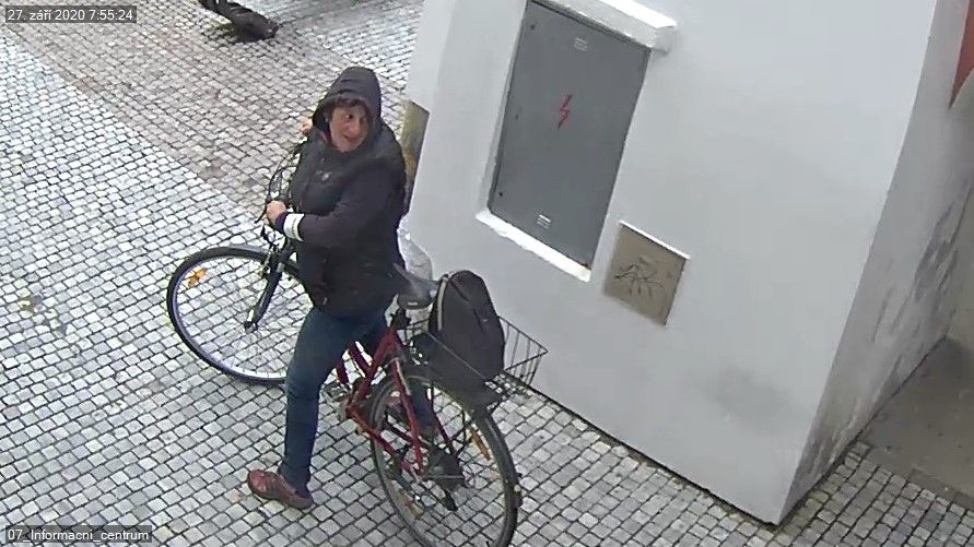 cyklisté v roli svědků