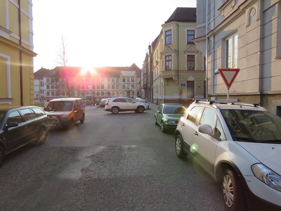 cyklistka