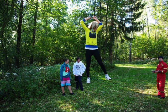 d) třetí stanoviště lanová dráha