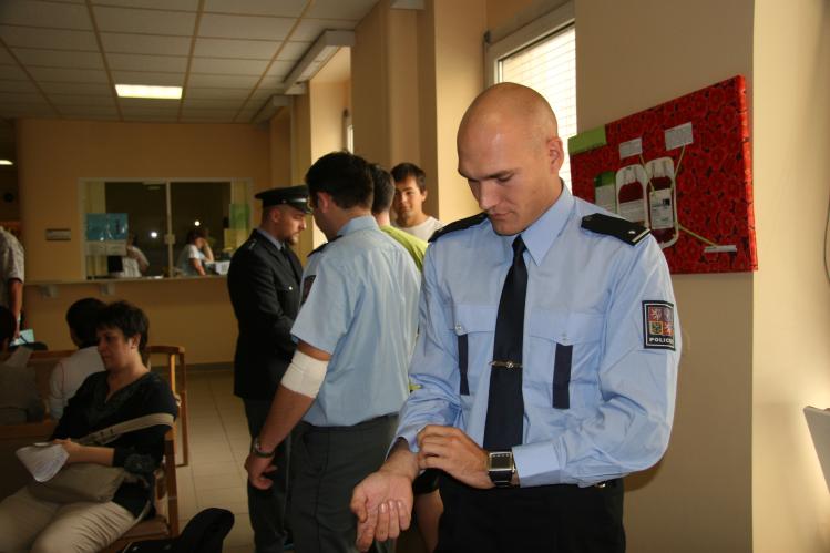 dárci krve