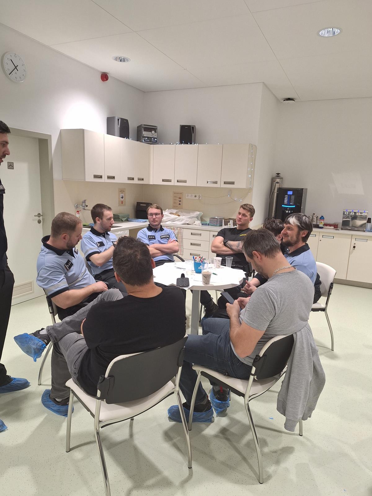 dárci krve - policisté z Trutnovska