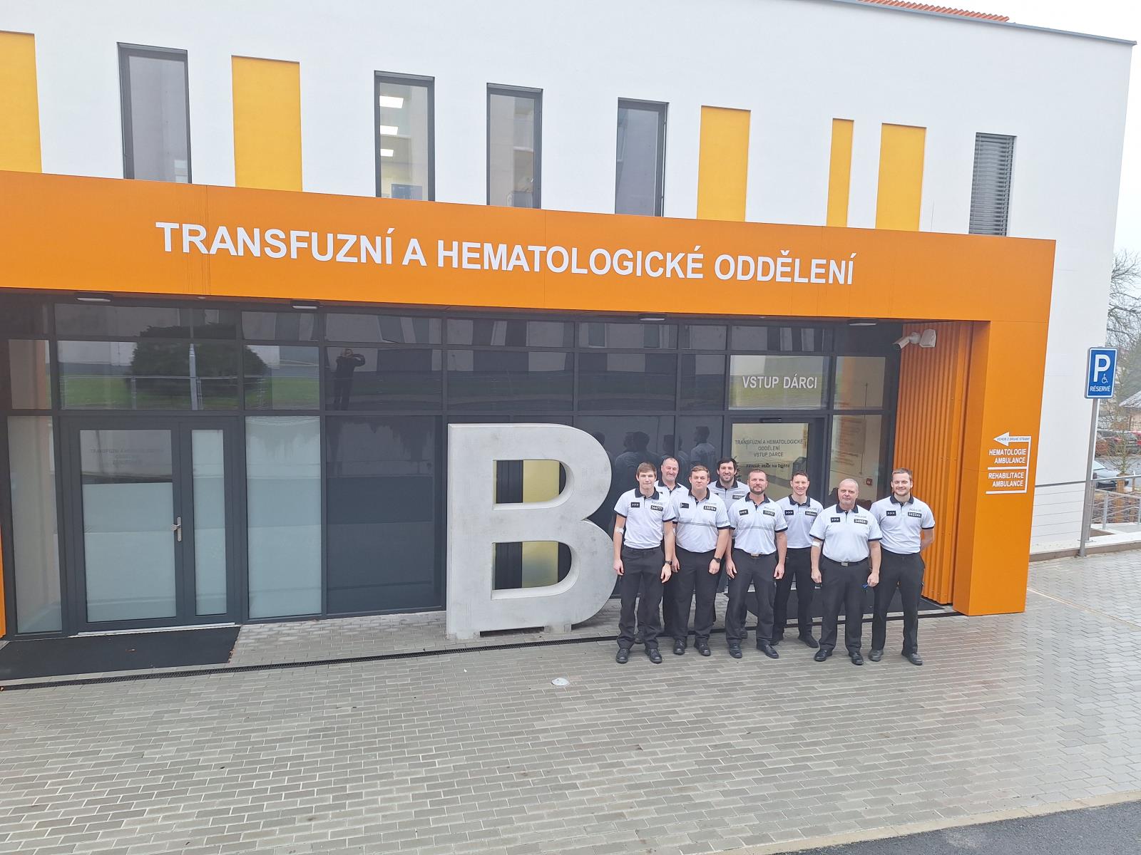 dárci krve - policisté z Trutnovska