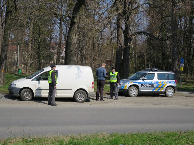 dechová zkouška při kontrole