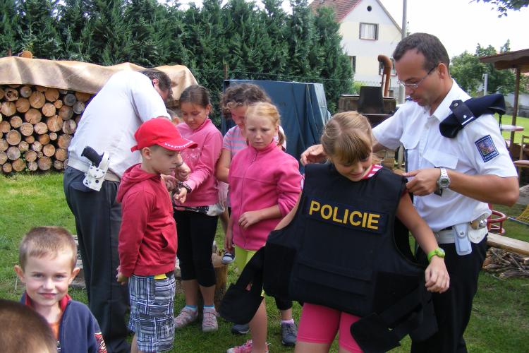 dětský tábor 15.7.2013 