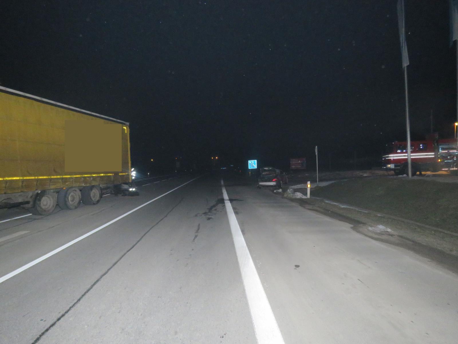 dopravní nehoda v Napajedlech