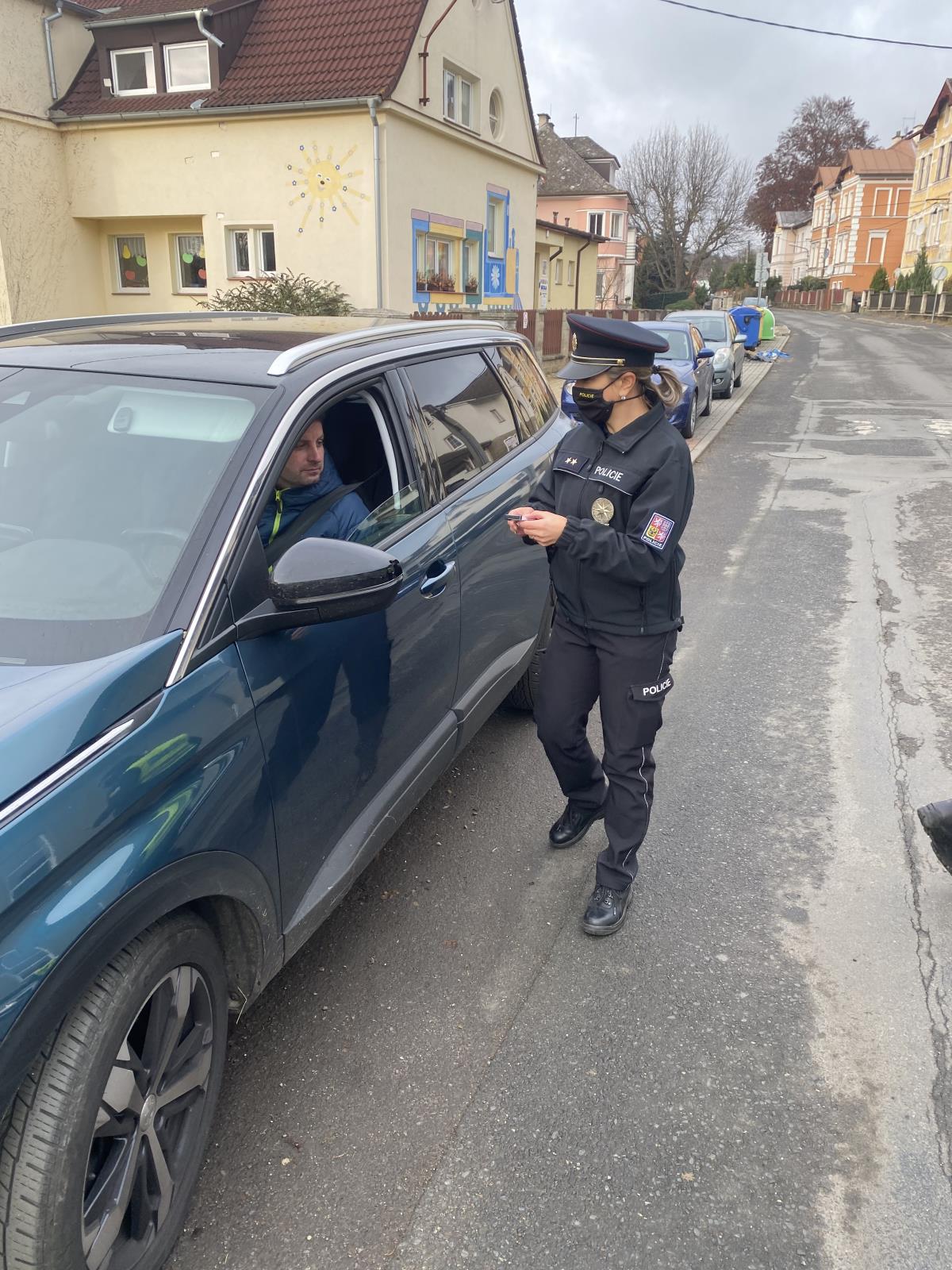 dopravně bezpečnostní akce Tachov