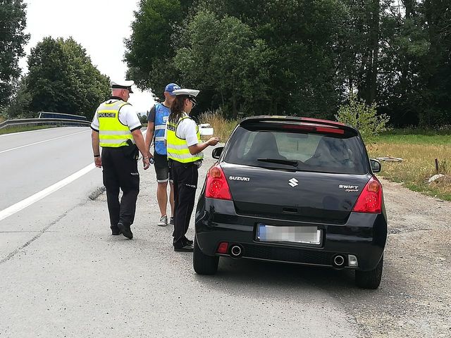 dopravně preventivní akce