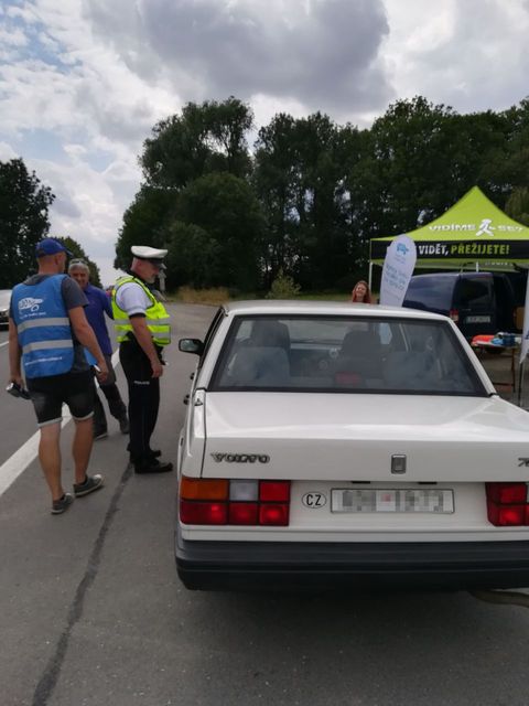 dopravně preventivní akce