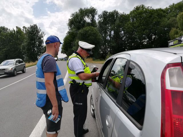 dopravně preventivní akce