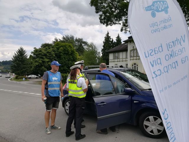 dopravně preventivní akce