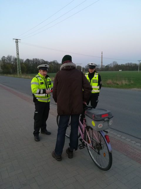 dopravně preventivní akce