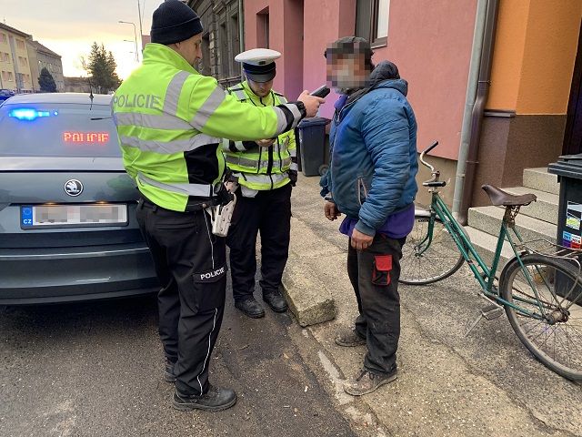 dopravní akce - cyklisté