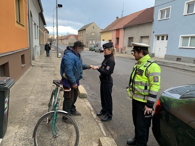 dopravní akce - cyklisté