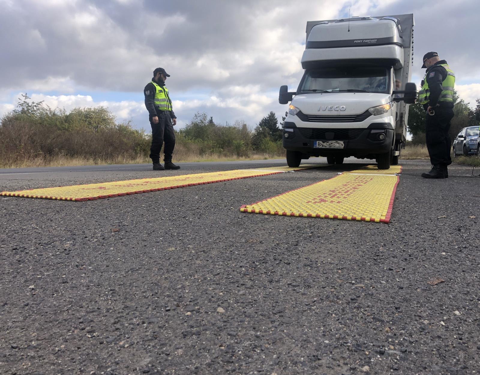 dopravní akce na Mostecku