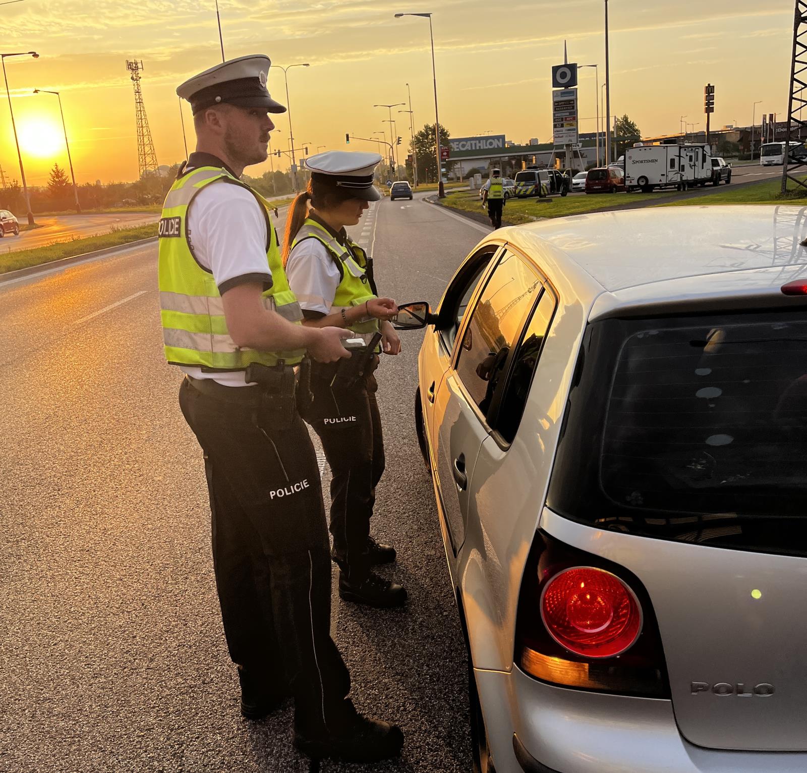 dopravní kontroly MB