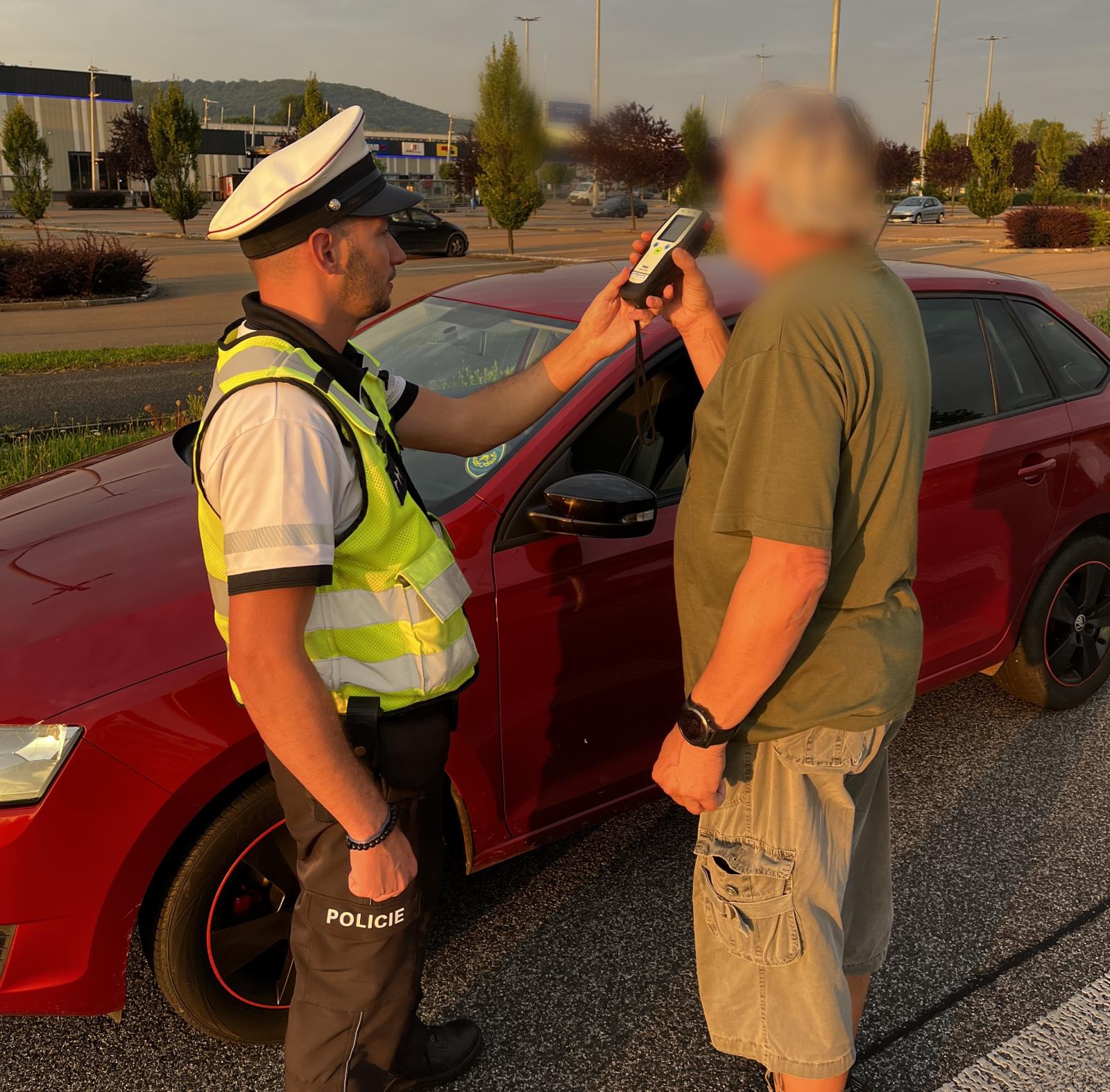 dopravní kontroly MB