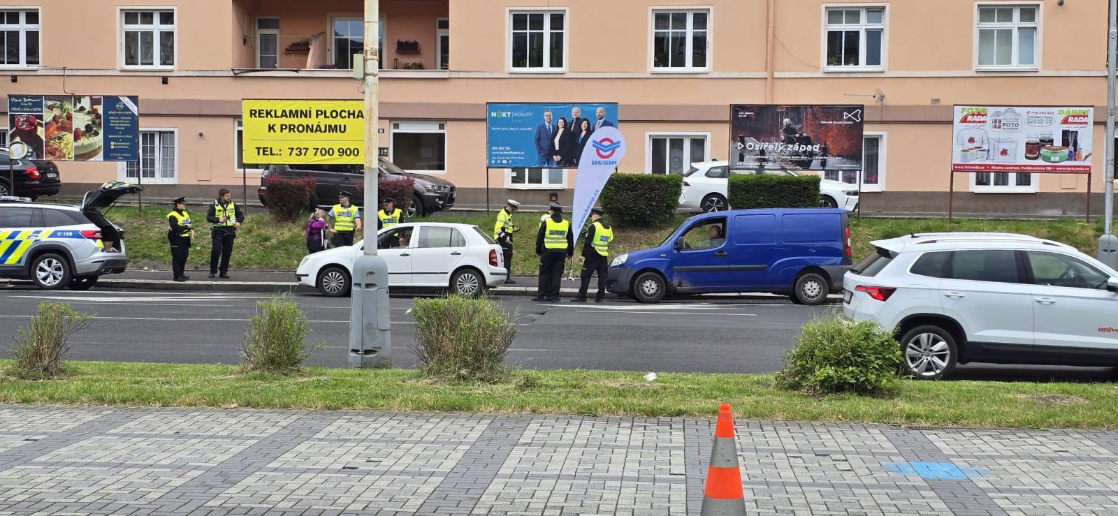 dopravní  kontroly v rámci řízení křižovatky