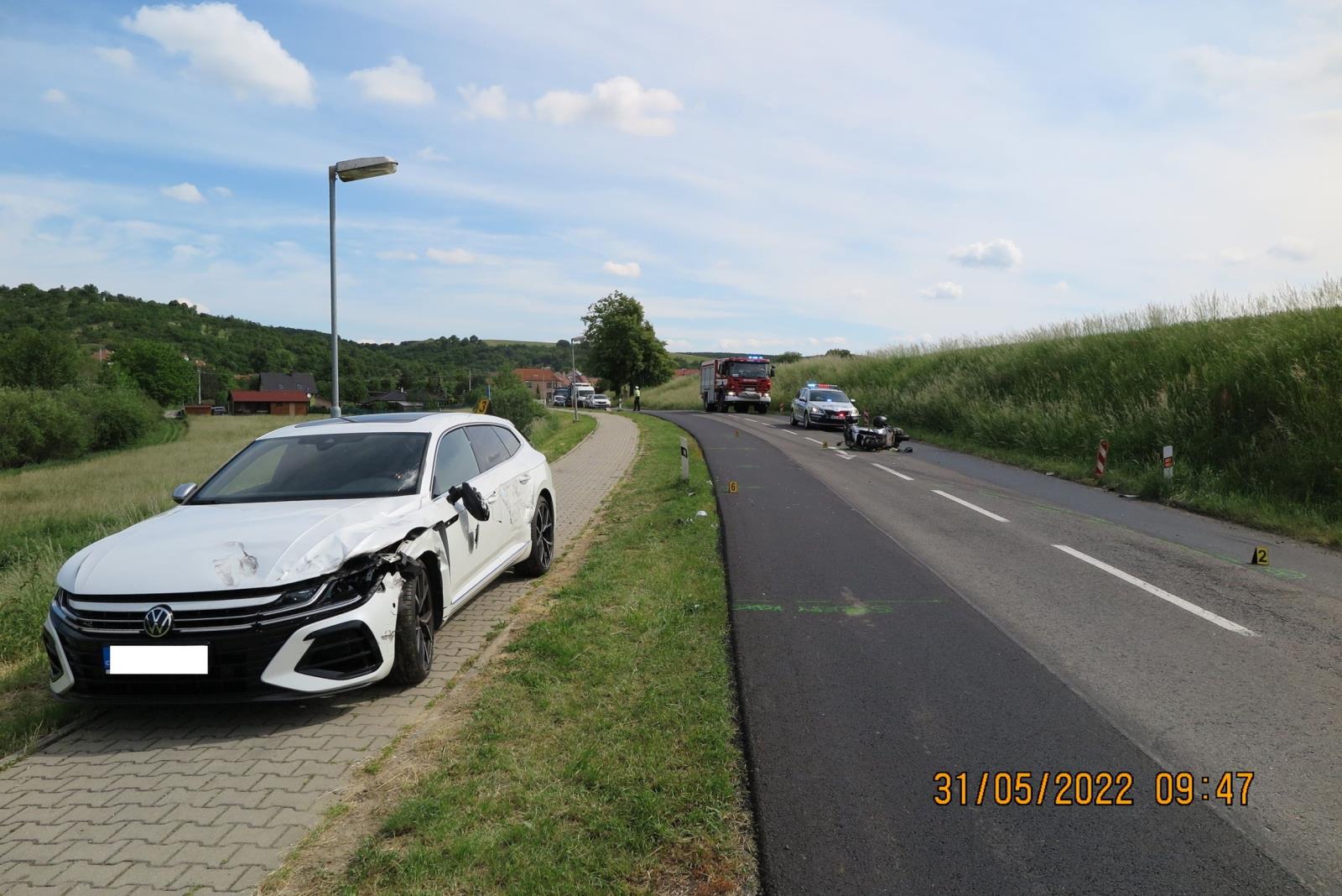 dopravní nehoda