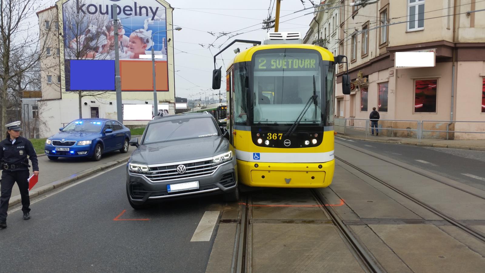 dopravní nehoda