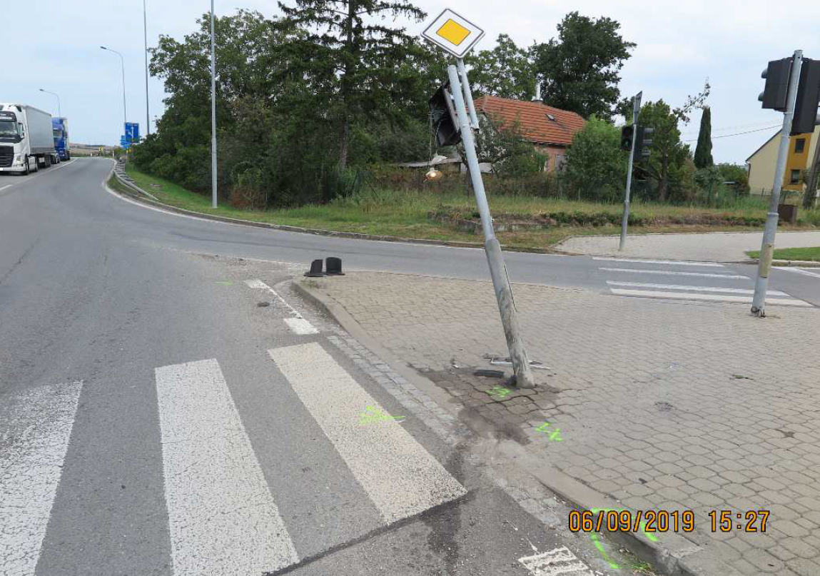 dopravní nehoda