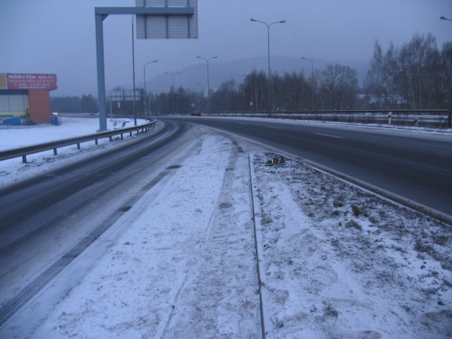 dopravní nehoda 1.2.2011