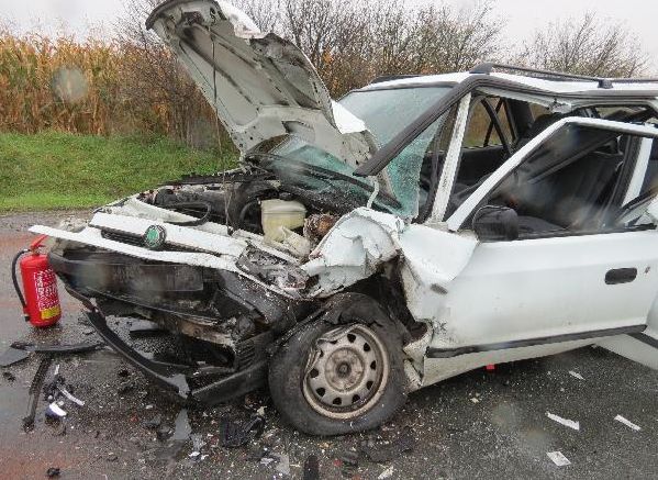 dopravní nehoda 8.10.2019