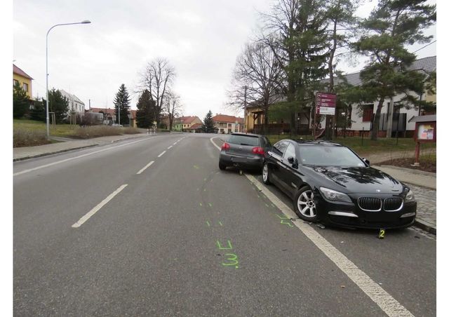dopravní nehoda Bánov