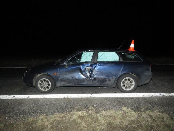 dopravní nehoda Chábory