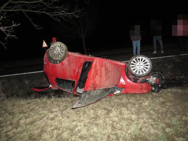 dopravní nehoda Chábory