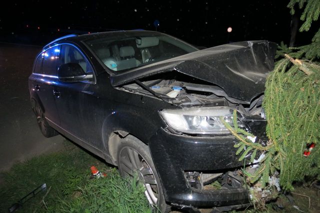 dopravní nehoda Sobotín - Skřítek