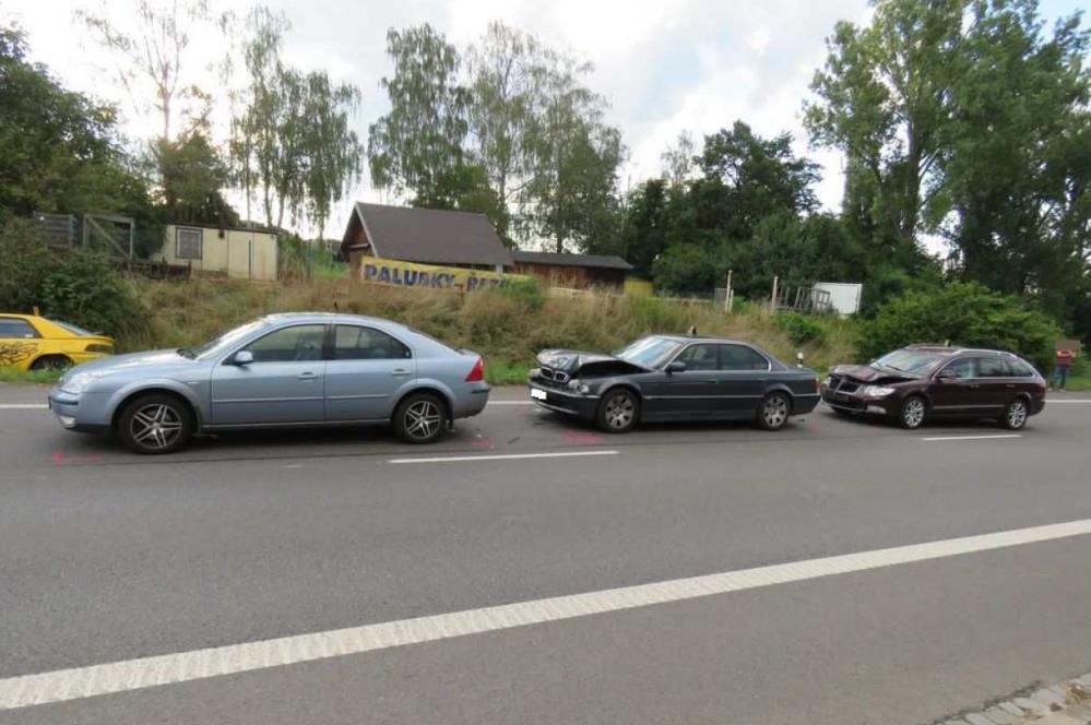 dopravní nehoda Staré Město