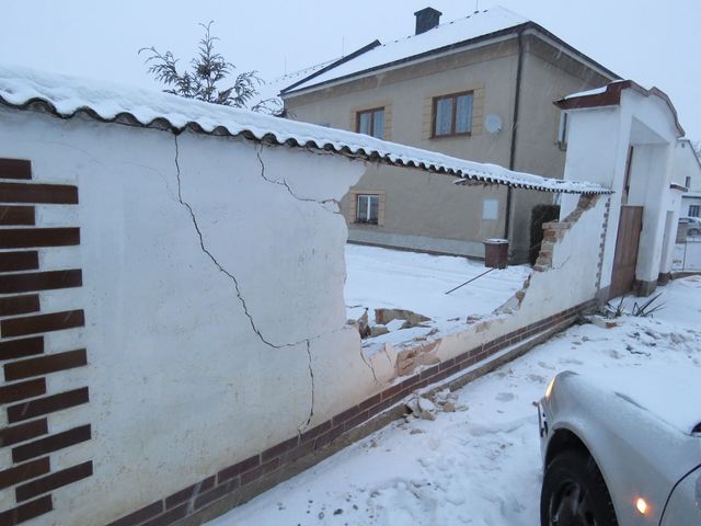 dopravní nehoda Sudkov
