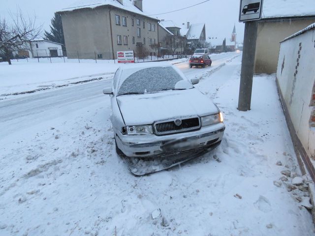 dopravní nehoda Sudkov