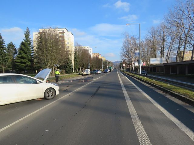 dopravní nehoda Šumperk