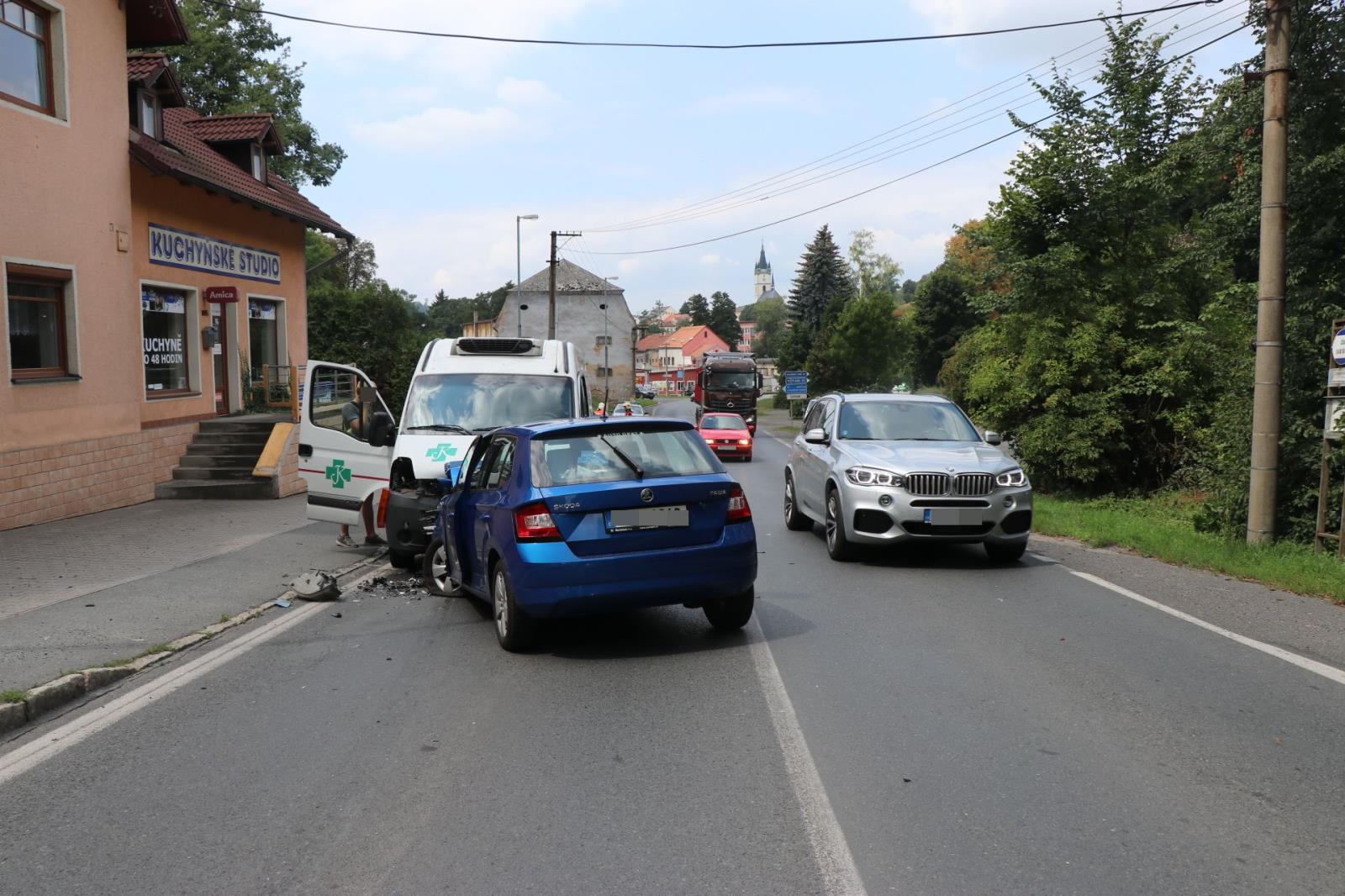 dopravní nehoda Tachov