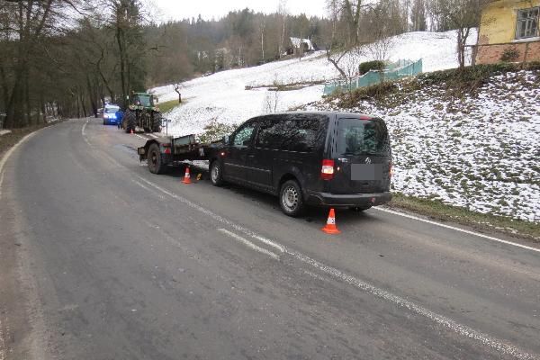 dopravní nehoda Trutnovsko