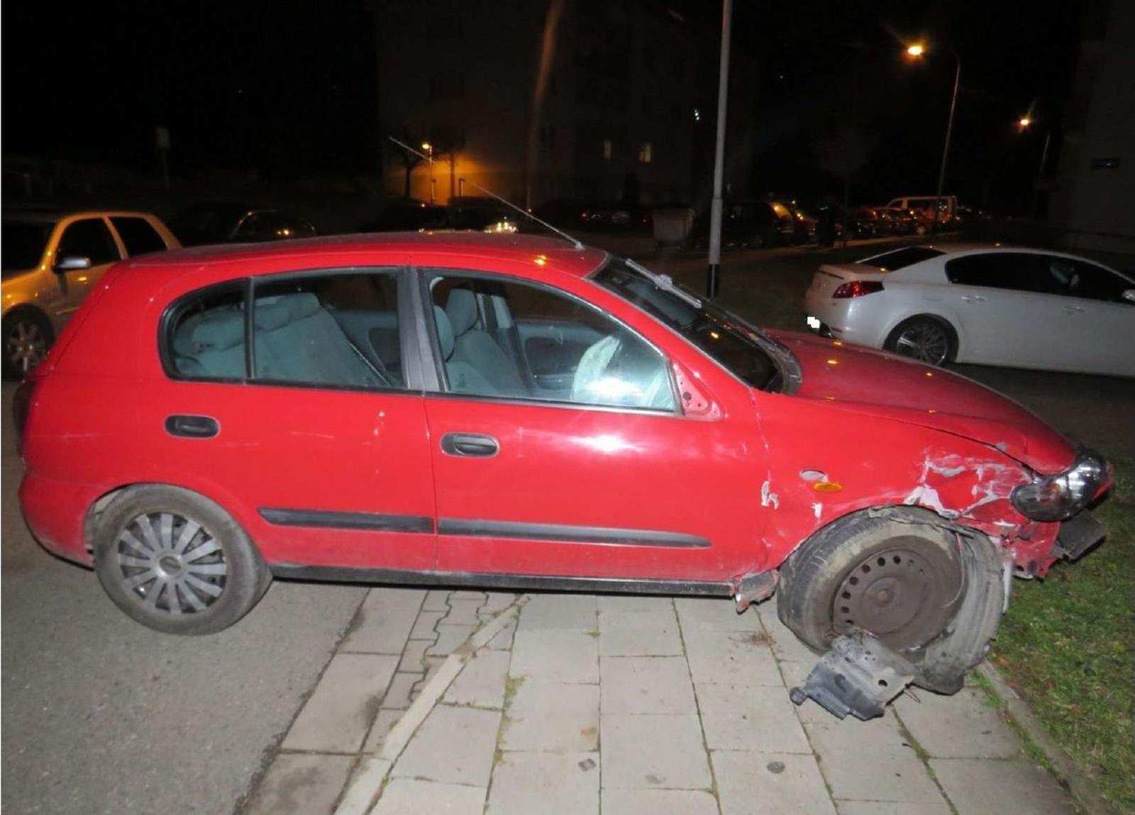 dopravní nehoda Uherský Brod