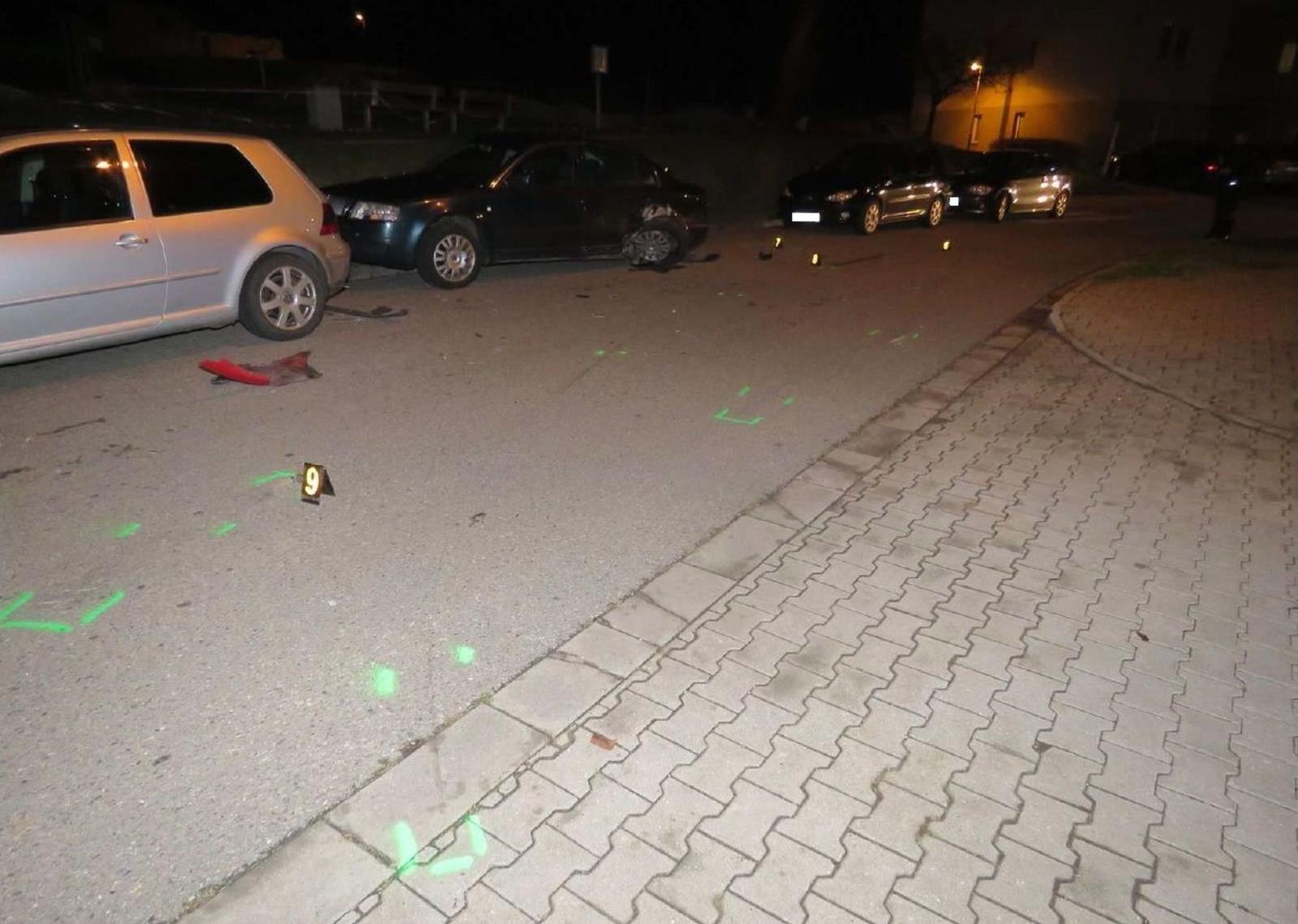 dopravní nehoda Uherský Brod