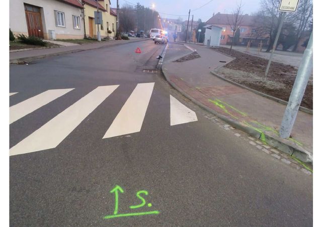 dopravní nehoda Uherský Brod