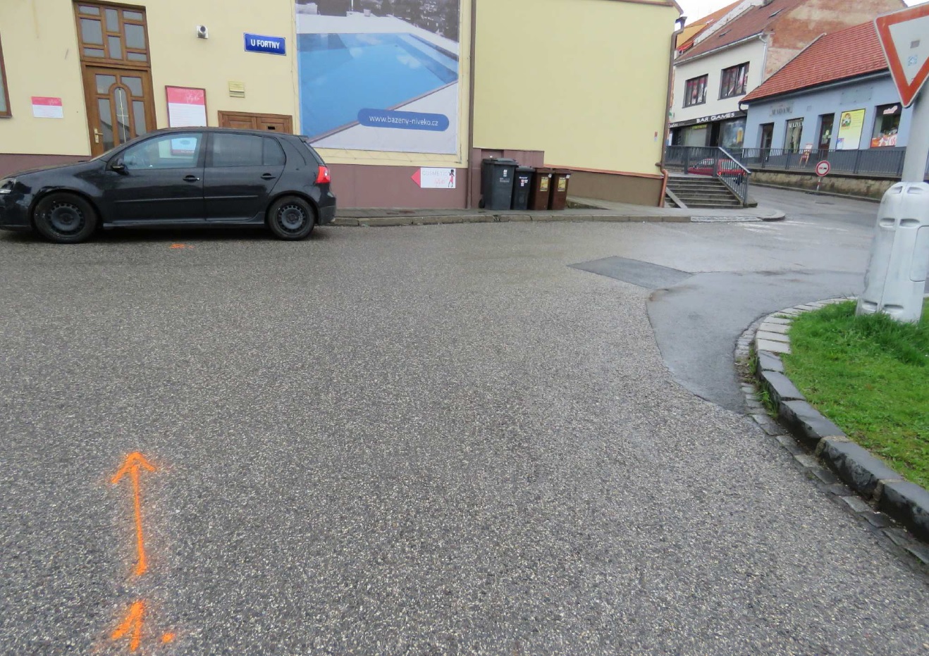 dopravní nehoda Uherský Brod