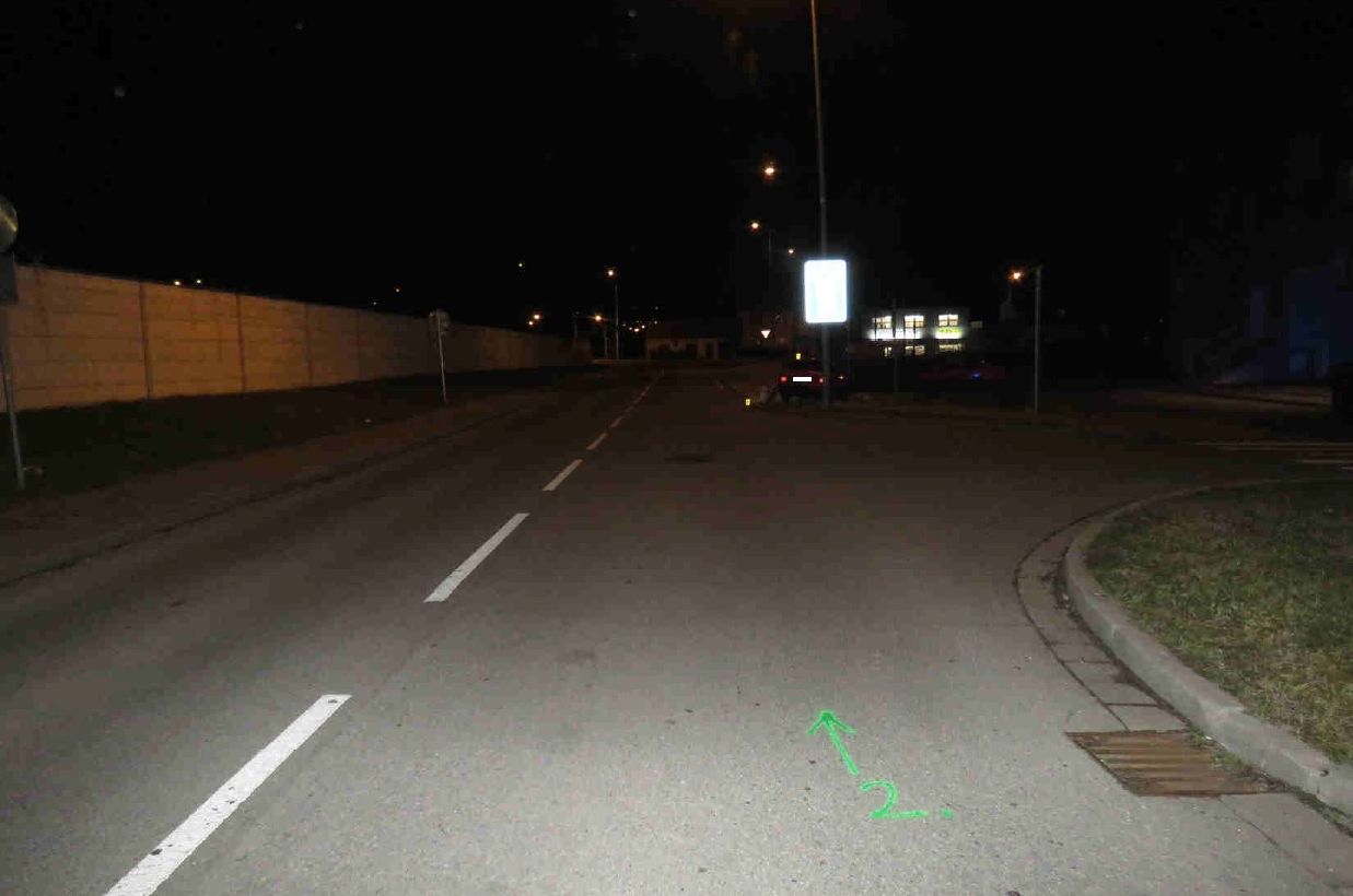 dopravní nehoda Uherský Brod