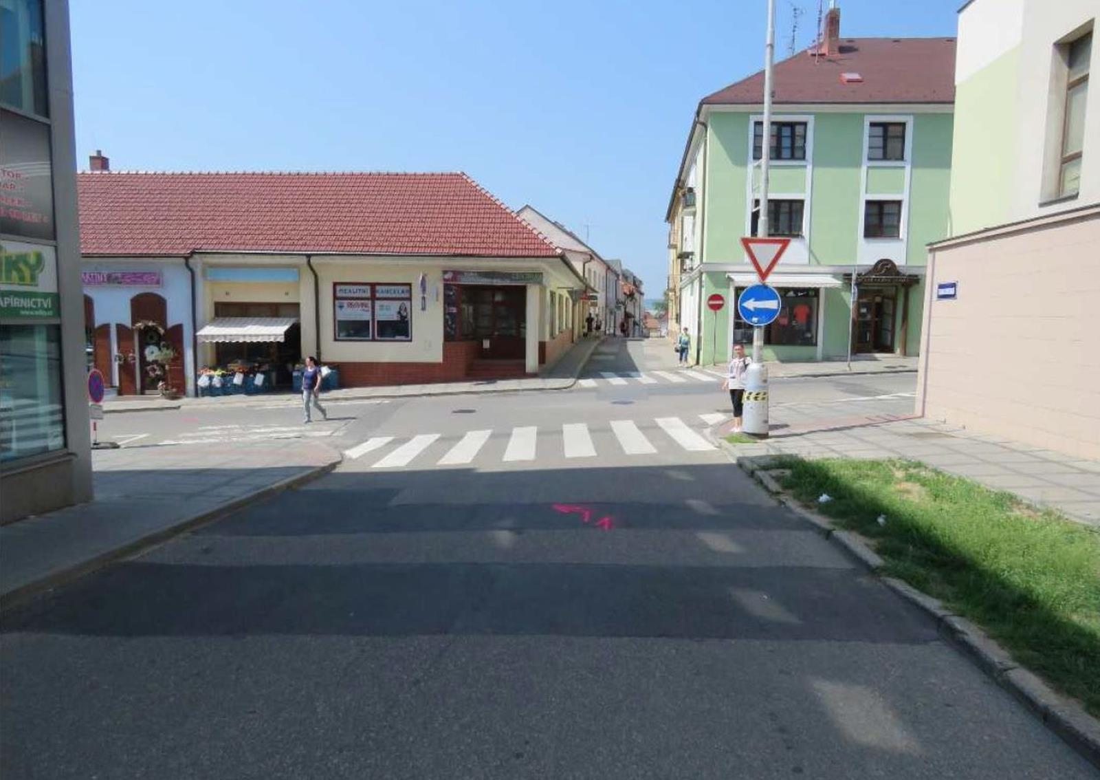 dopravní nehoda Uherský Brod